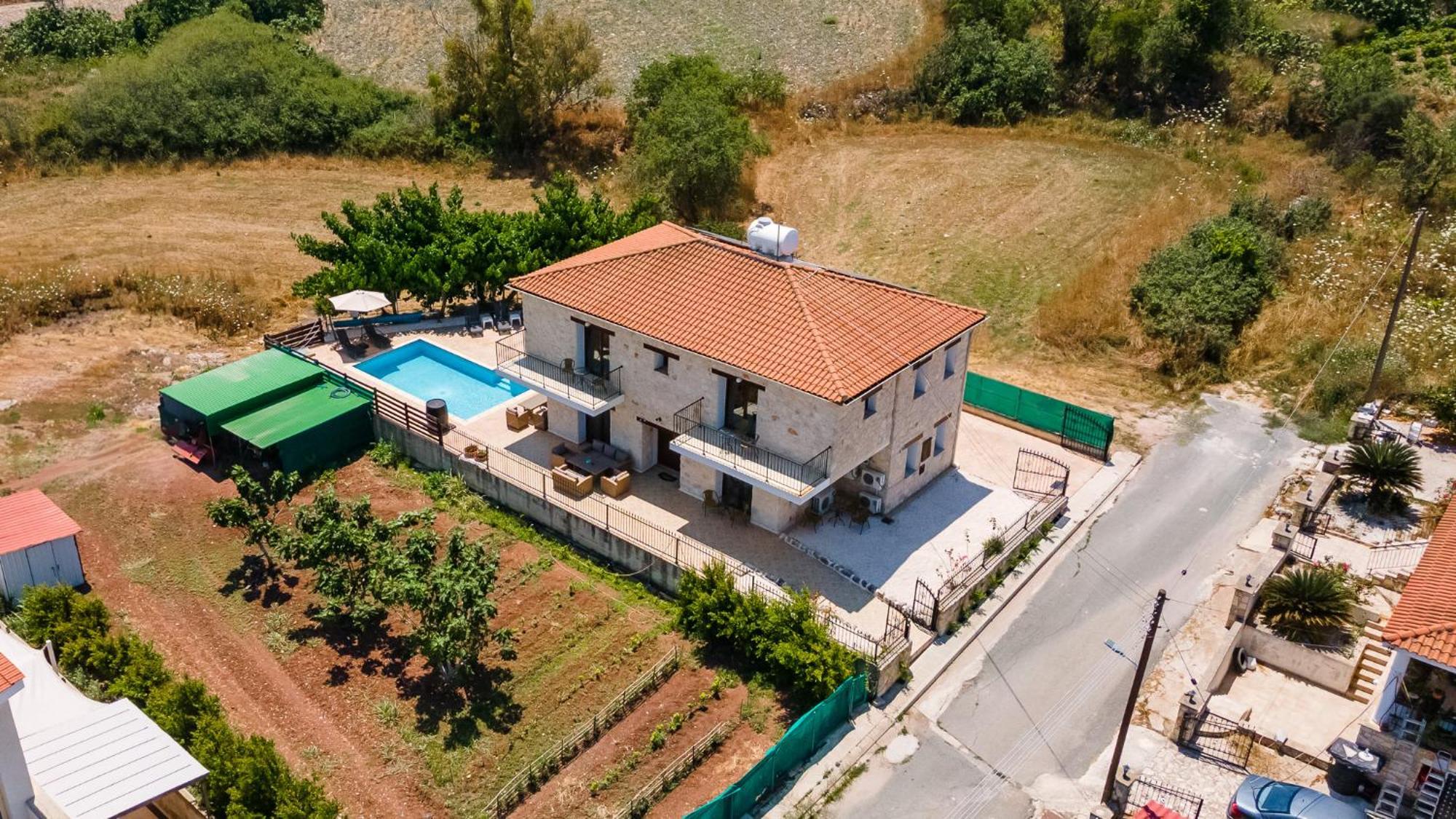Villa Nikolina Dhrousha 外观 照片